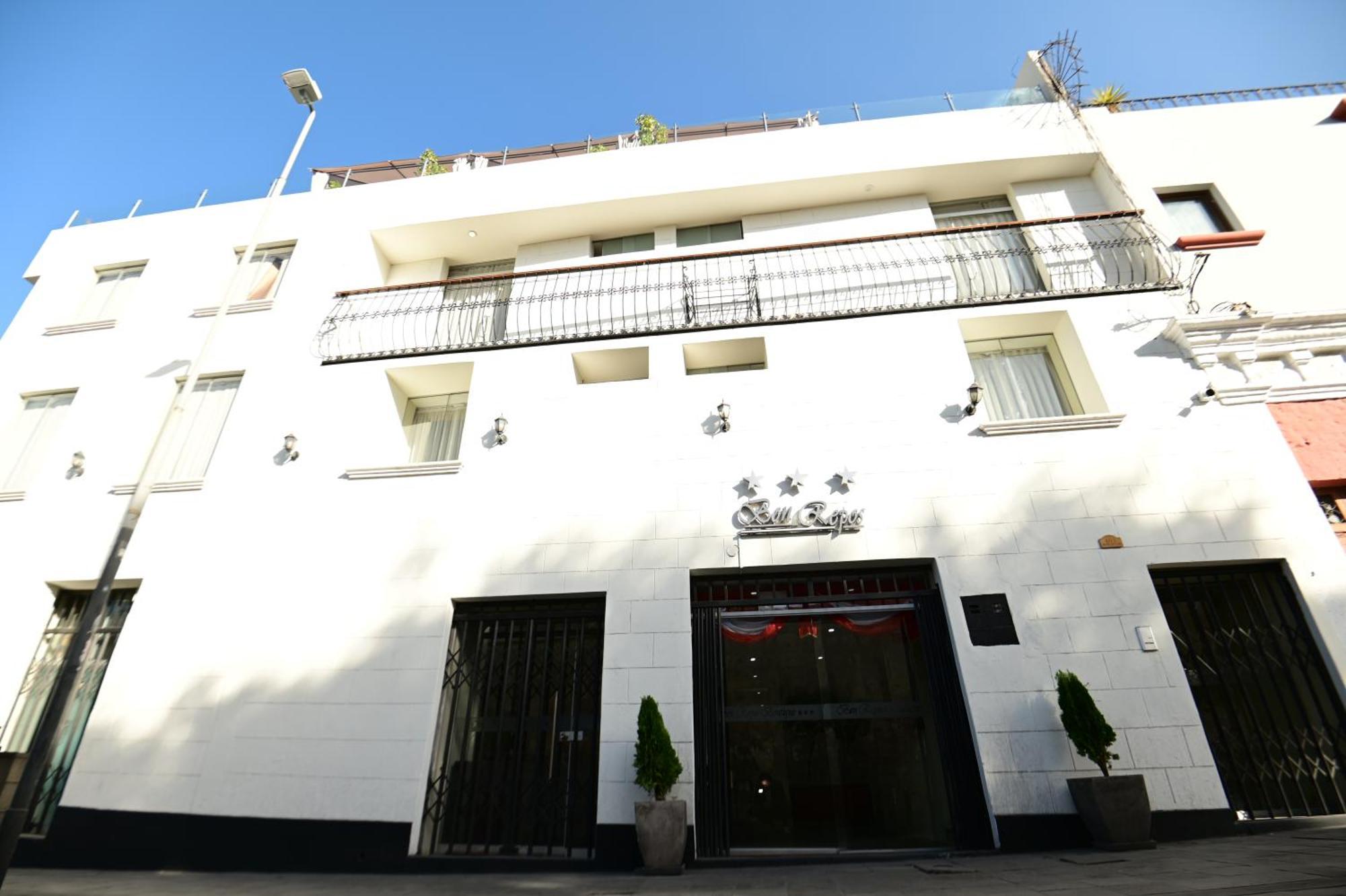 ホテル Bon Repos Boutique アレキパ エクステリア 写真